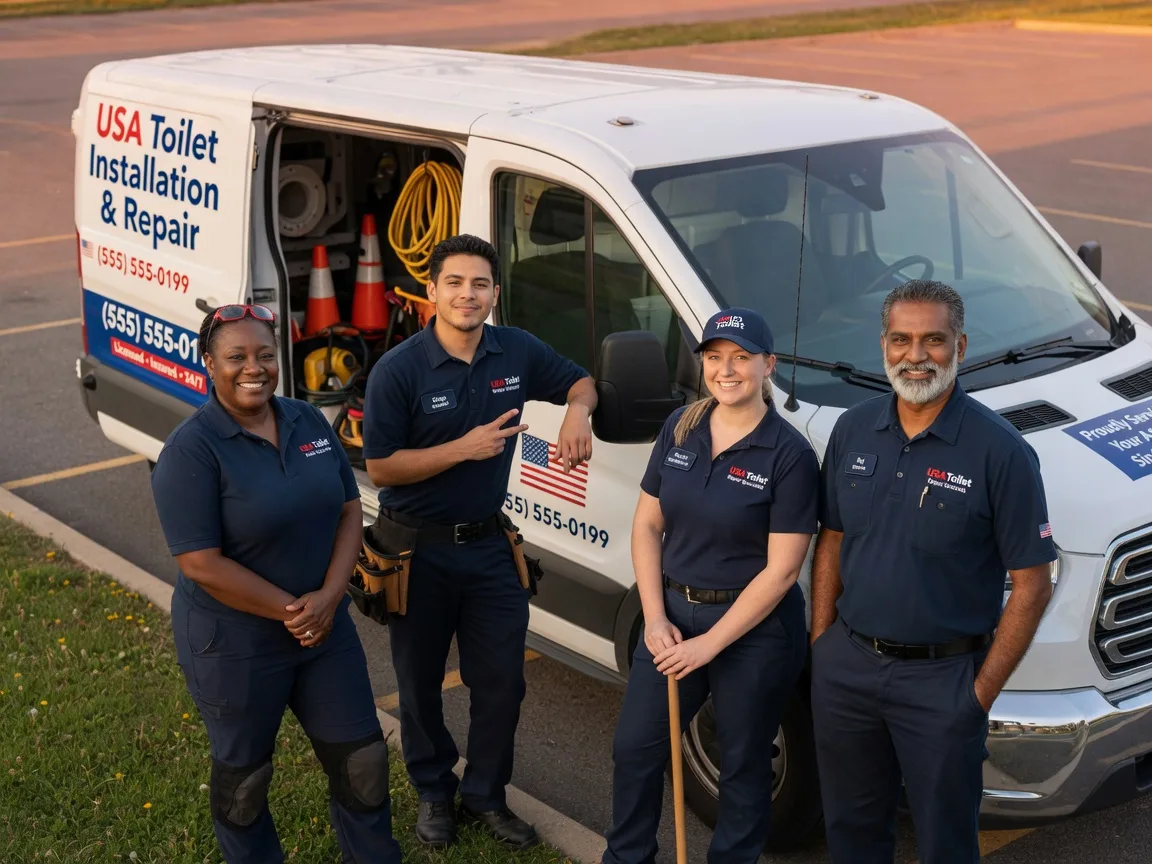Toilet Installation company in Lake Como, PA